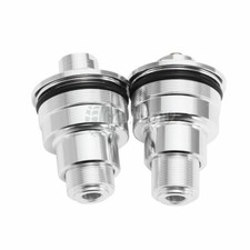 Preload Fork Caps Bolts Pair