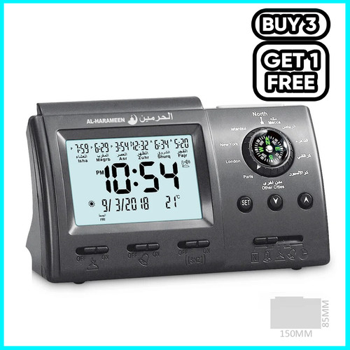 Islamic azan clock - call, to