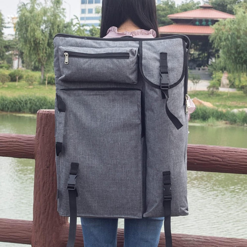 Large portable art portfolio - large,