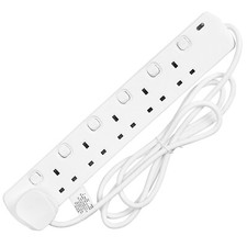 Extension Lead Trailing Socket