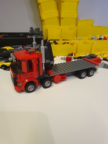 Lego city custom wheel - 8,