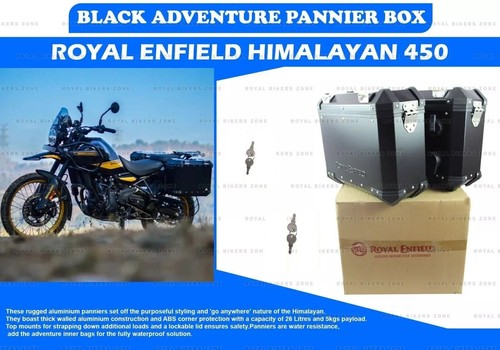 Royal enfield black - "black, adventure