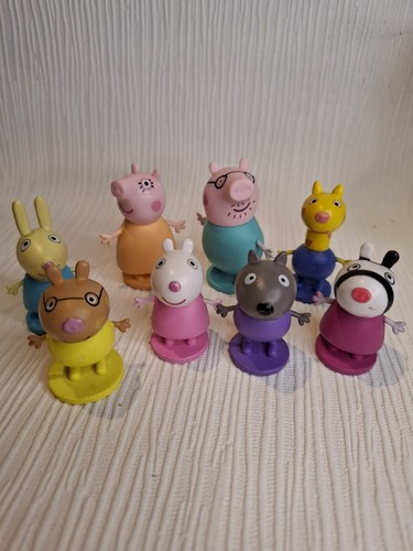 Peppa pig figures - pig, bundle