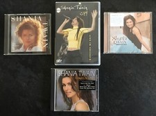 Shania Twain 3 x CD + 1 x DVD