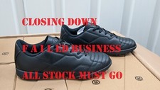 30 PAIRS (JOBLOT) Black Shoes / Trainers, Football  Mixed Sizes  "LIMITED OFFER"