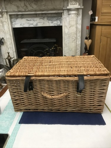 Inch wicker basket - wicker,