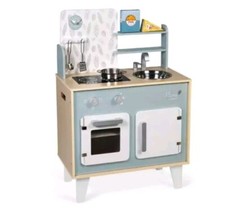Janod Plume Kitchen Children's Wooden Cooker Kitchen J06608 *New Tatty Box*