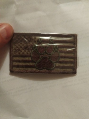 Multicam usa american - flag, k-9
