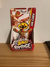WWE SIN CARA Figure - Rumblers Rampage 