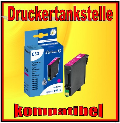 Pelikan jettec cartridge e52 - jettec,