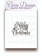 Clear Unmounted Christmas