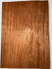 Figured Mahogany Wood Veneer
