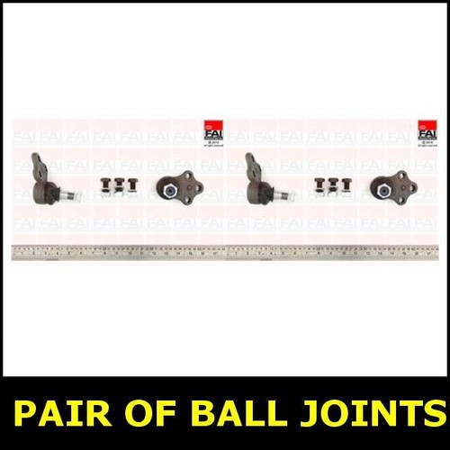 Pair ball joint - ball,