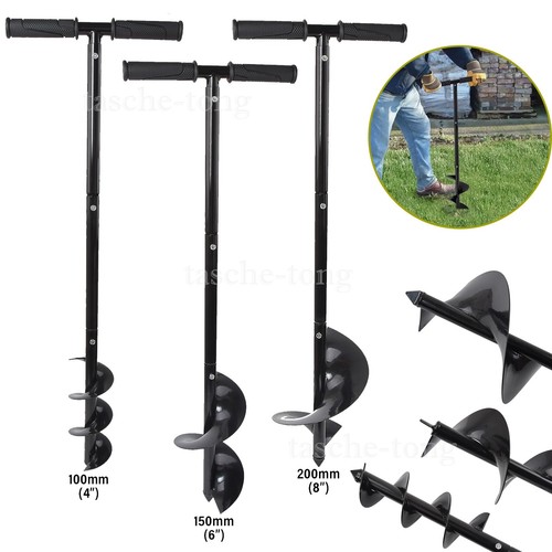 Manual garden earth - earth, auger
