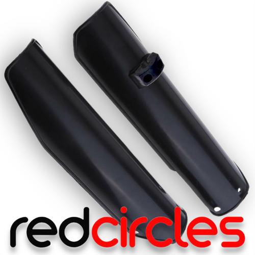 Stock pit bike front fork - front,