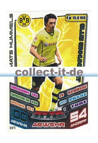 Match attax 337 - 13/14,