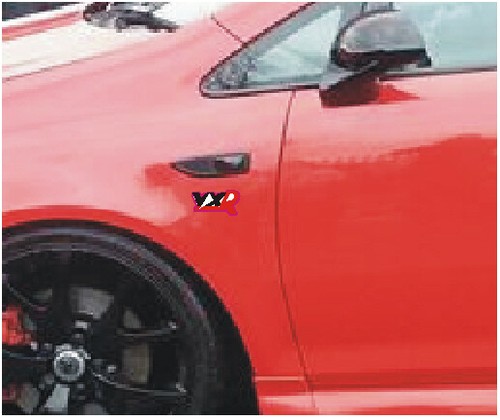 Vxr sticker decal boot wings - boot,