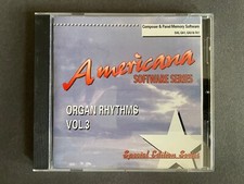 Americana Software Floppy Disk for Technics Keyboards - Organ Rhythms Vol. 3