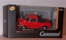 Mini Pick Up in Red 1-43 scale