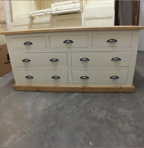 Shabby chic painted drawer - shabby,