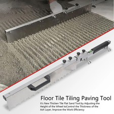 Tile Flat Sand Leveling Tiling