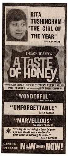 Taste honey rita - of, honey'