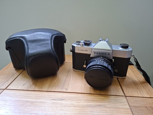 Yashica electro vintage - tl,