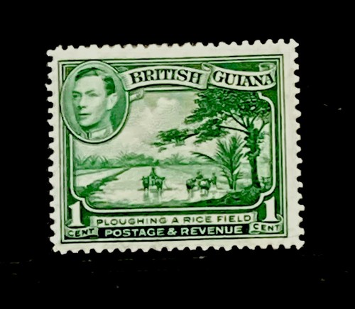 British guiana kgvi 1938 - guiana,