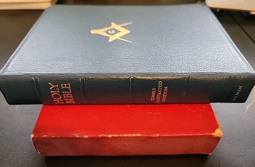 Holman masonic bible - holman, in