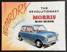 MORRIS MINI MINOR Car Sales