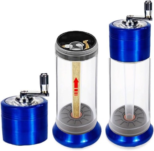 Spice grinder 1 - 3-in-1, hand