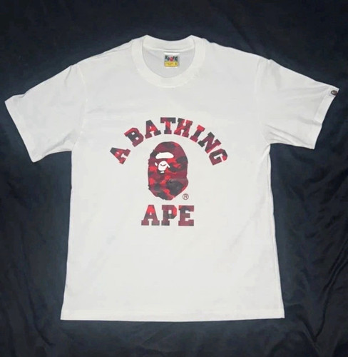 Bathing ape bape white - bathing,