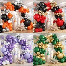 Balloon Arch Kit +Balloons Garland Birthday Wedding Party Baby Shower Decor UK 2