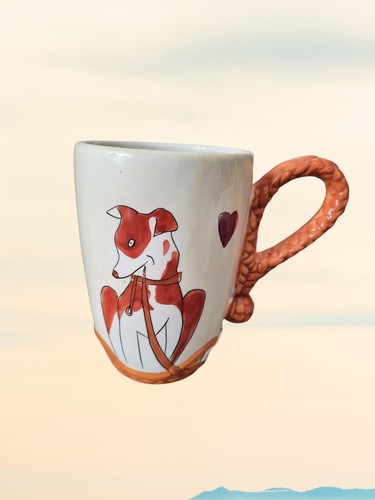 Vintage london pottery animal - london,