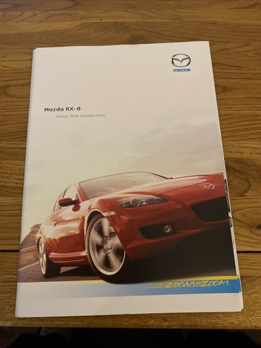 Mazda sales brochure - rx-8, 2005