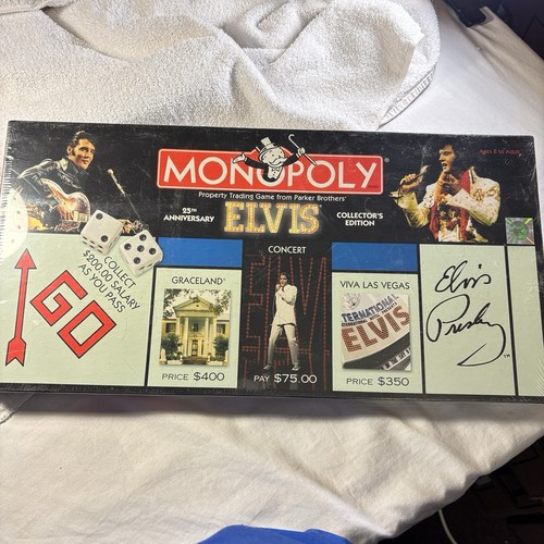 Vtg monopoly elvis - vtg,