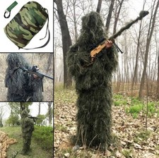 UK 5Pcs Ghillie Suit Hunting