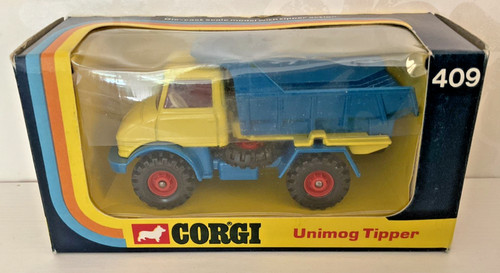 Corgi 409 mercedes benz unimog - 409,