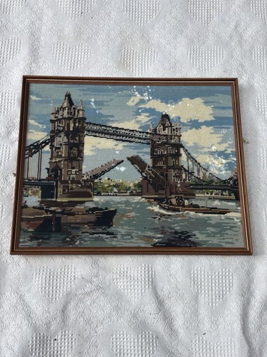 Vintage tower bridge london - vintage,