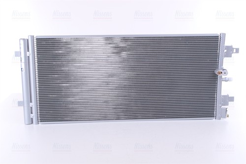 Nissens aircon condenser - nissens,