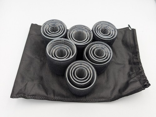 23pc hair rollers self grip - hair,