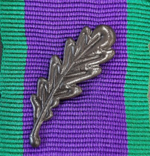 Mention in Despatches  (MID) for Campaign Service Medal (CSM)  1962 - 2007