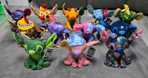 Disney stitch crashes plush - disney,