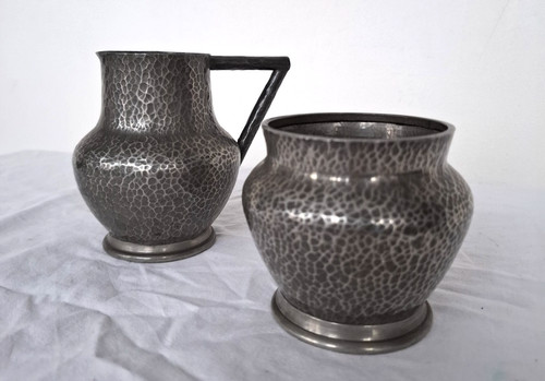 Intage hampden pewter pitcher - intage,