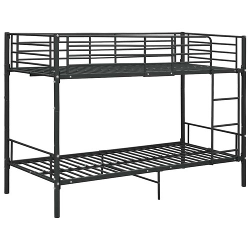 Bunk bed metal - bunk, 90x200cm