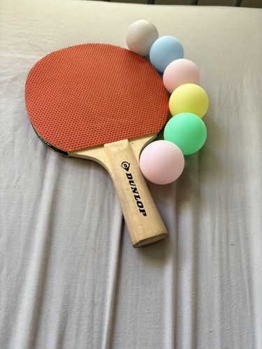 Dunlop table tennis bat paddle - dunlop,
