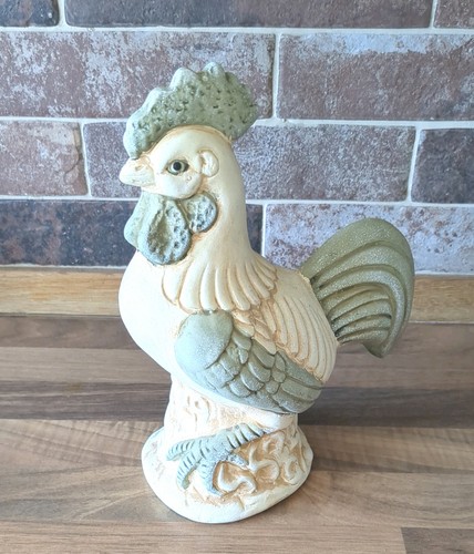 Vintage ceramic chicken - vintage,