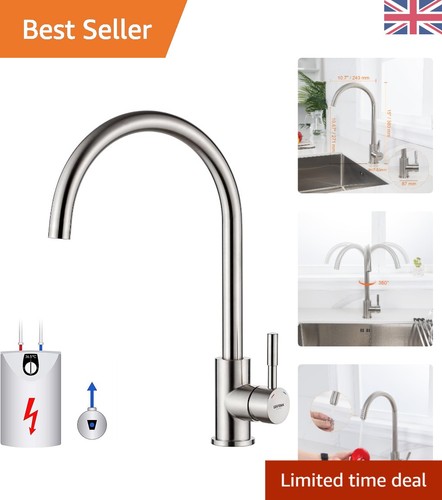 Kitchen sink taps - kitchen, low