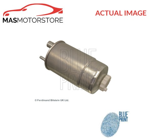Engine fuel filter blue print - filter,