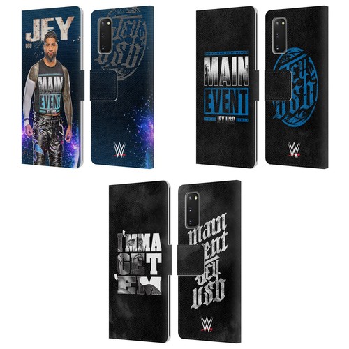 Official wwe jey uso - uso, leather